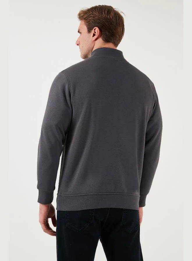 Buratti  Buratti Cotton Regular Fit Stand Collar 2-Pack Sweat Men's SWEAT 59052592S2 for Men | Best Price UAE