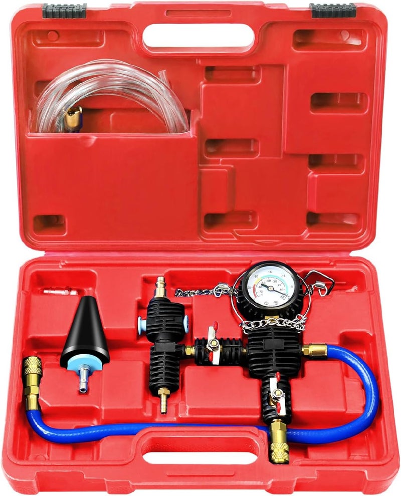 JIFETOR Cooling System Vacuum Purge Tool Kit - Image 1