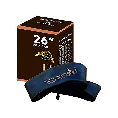 ShreNik Cycle Tube Moulded Bicycle Tube for Different Tyre Wheel Size (26 * 3.00) - Image 3