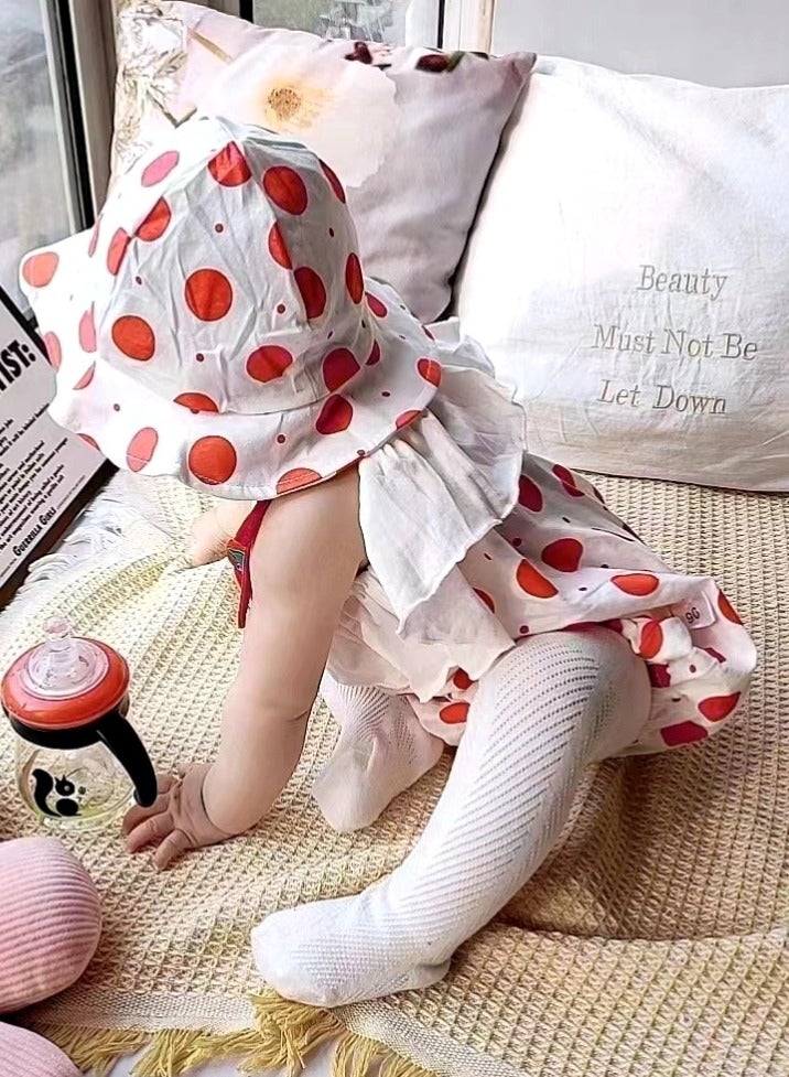 A.M Baby Girl Clothing Set  Girl Clothes Girls With  Hat Infant Baby Girl Outfits  Infant Girl Clothes - Image 2