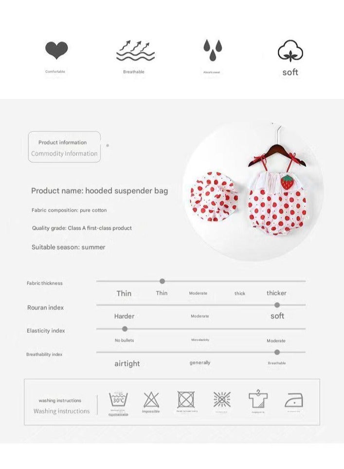 A.M Baby Girl Clothing Set  Girl Clothes Girls With  Hat Infant Baby Girl Outfits  Infant Girl Clothes - Image 4