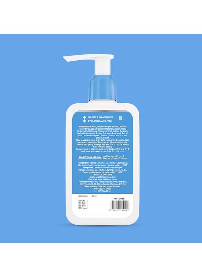 THE derma Co - 2% Niacinamide Oily-Skin Cleanser - Image 1