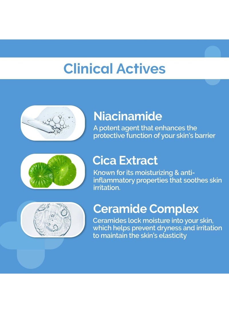 THE derma Co - 2% Niacinamide Oily-Skin Cleanser - Image 1