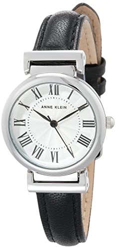 Anne Klein Womens Leather Strap Watch - Image 1