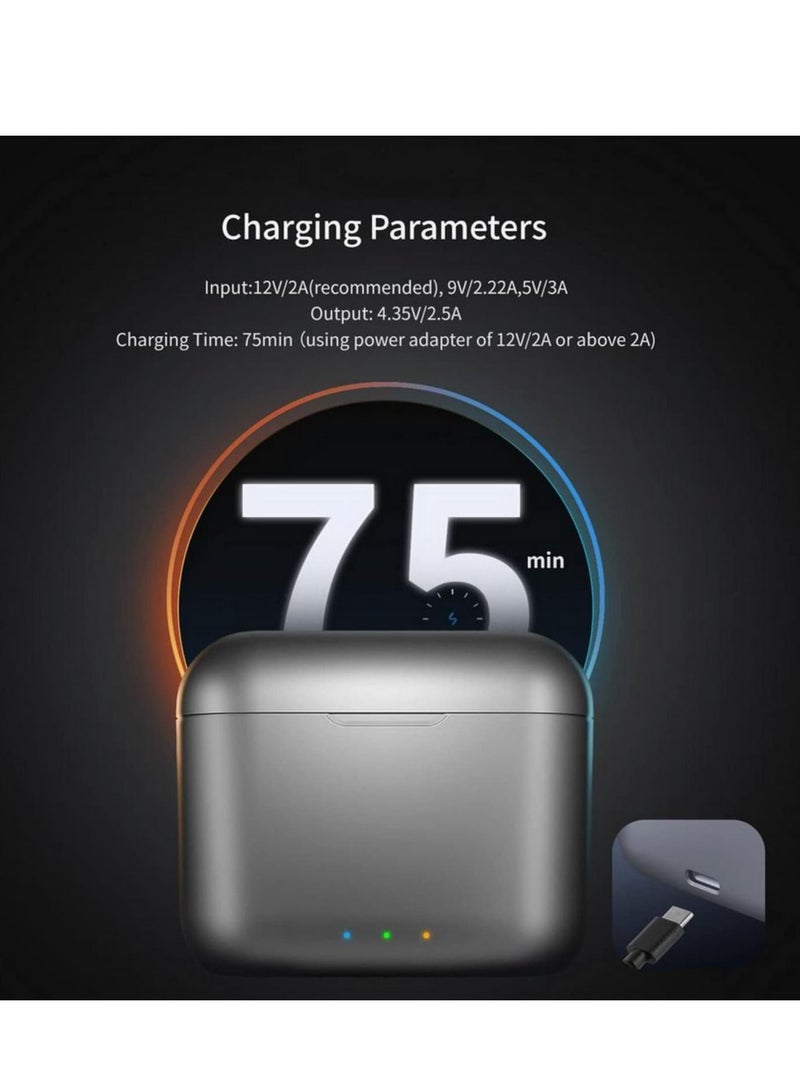 Battery Fast Charger Hub With Charging Cable Charging Stand Compatible For Insta 360 Action Camera X3 Power Accessories - Image 4