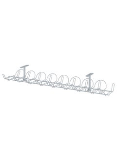 Cable Trunking Horizontal, Silver-Colour, 70 Cm