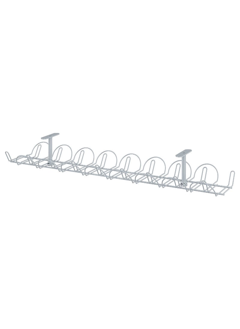 Generic - Cable Trunking Horizontal, Silver-Colour, 70 Cm - Image 1