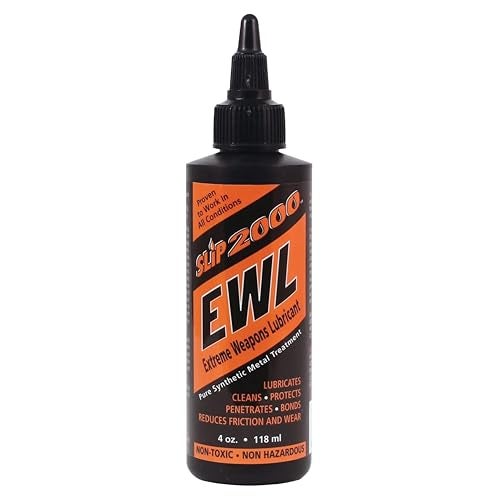 Slip2000 SLIP 2000 EWL CLP Gun Lube - Extreme Weapons Lubricant Synthetic Gun CLP Cleaner - 4 oz Squeeze Bottle - Image 1