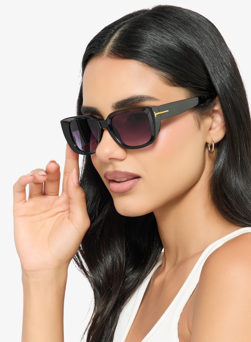 ELLA Cat Eye Sunglasses - Image 4