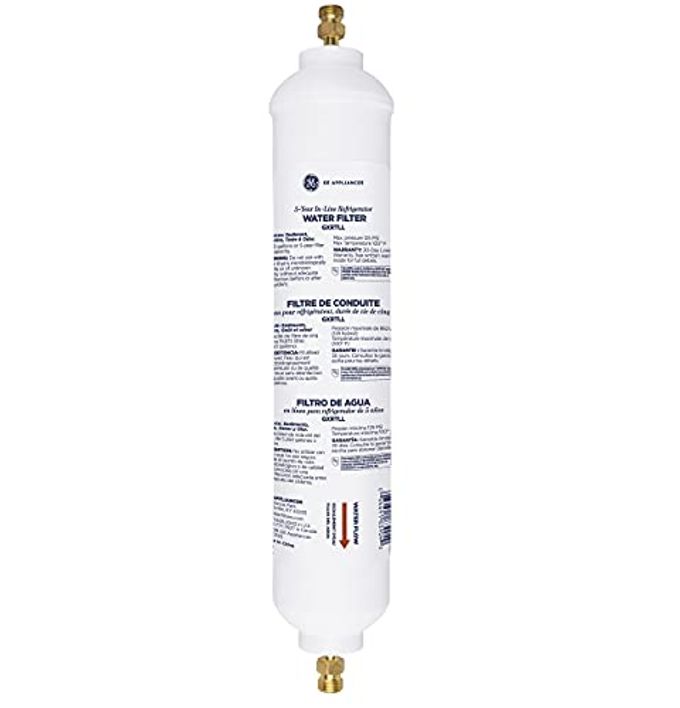 GE Appliances GXRTLL 5-Year in-LINE Filtration System Water Filter - Image 1