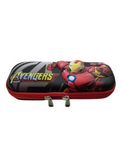Generic 3D Pencil Case High Quality 3D Pencil Cases and Bags for Boys and Girls, Embrace Adventure with Vibrant Colors in High Quality (Superheroes 2) (Red Hero (Black in Red))  - Image 2