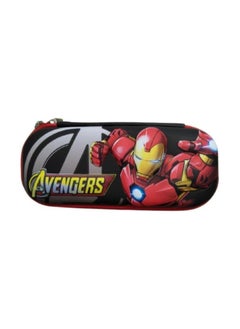 Generic 3D Pencil Case High Quality 3D Pencil Cases and Bags for Boys and Girls, Embrace Adventure with Vibrant Colors in High Quality (Superheroes 2) (Red Hero (Black in Red))  - Image 3