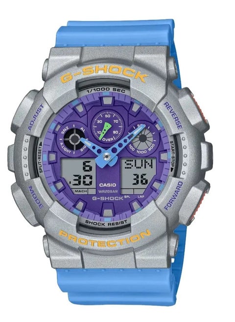 G-SHOCK Casual Men's Watch GA-100EU-8A2DR