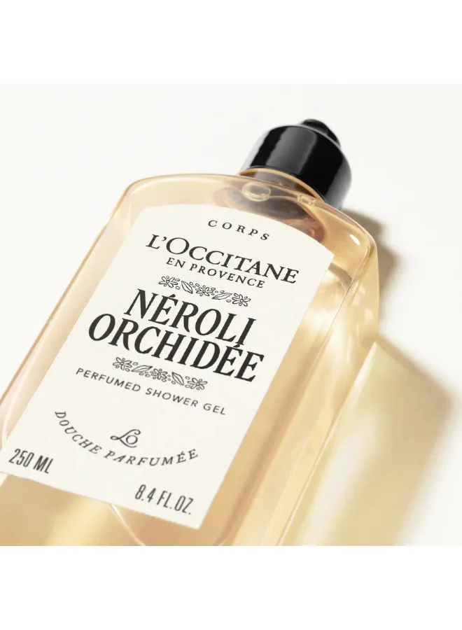 لوكسيتان جل الاستحمام بزهر البرتقال والاوركيد