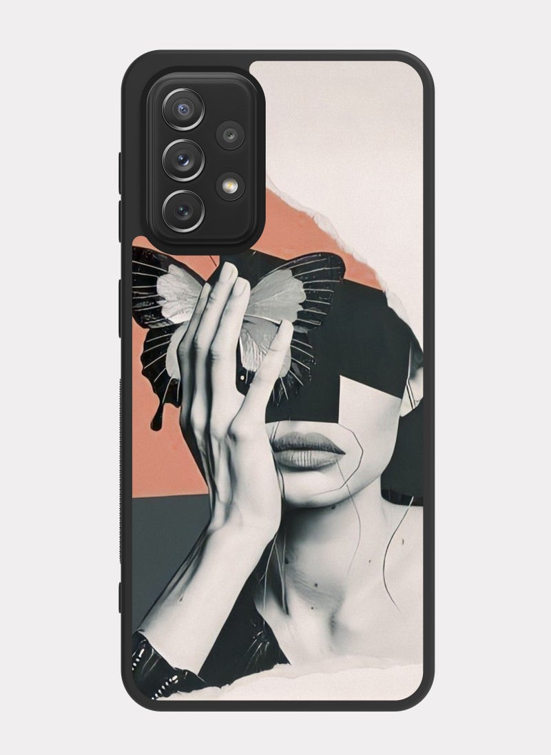 PXLAAT Samsung Galaxy A72 case cover Elegant - Image 1