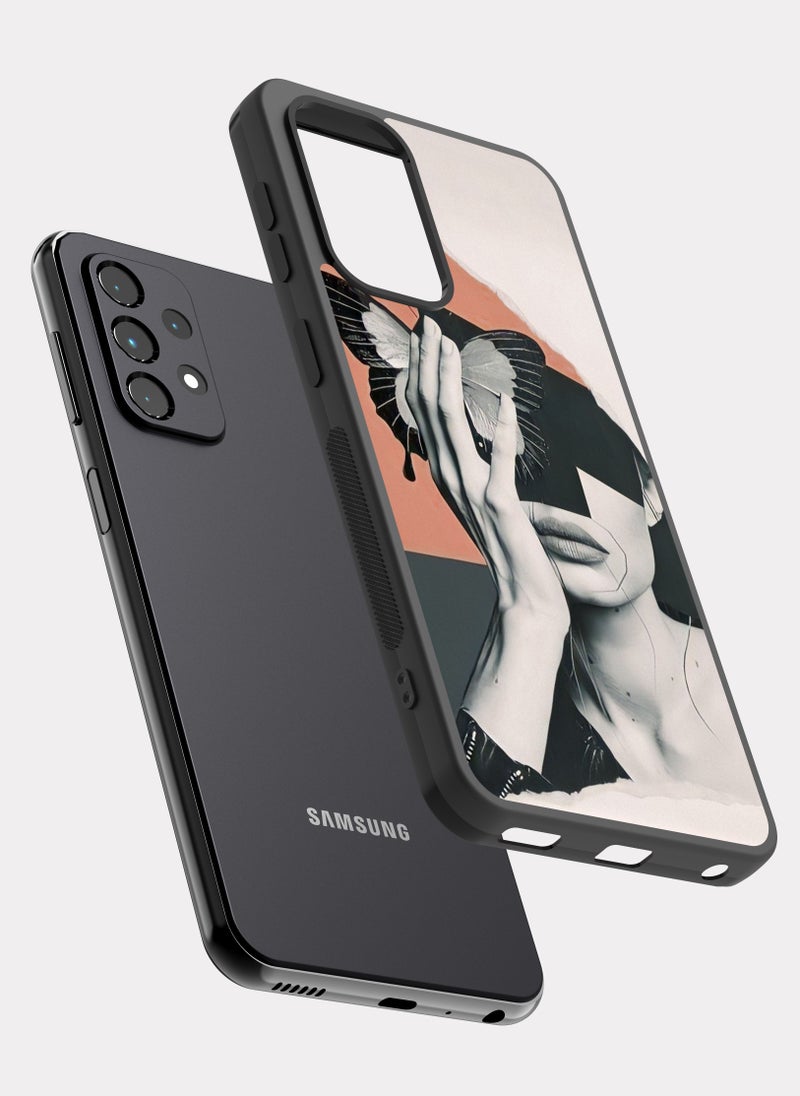 PXLAAT Samsung Galaxy A72 case cover Elegant - Image 2