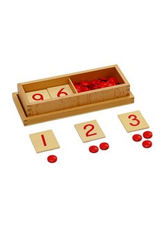 Elite Montessori Cards And Counters  - Image 1