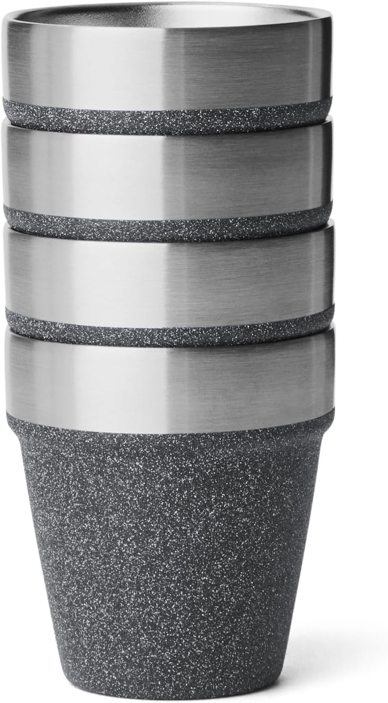 YETI Shot Glasses with Carrying Case, Set of 4 - Image 3