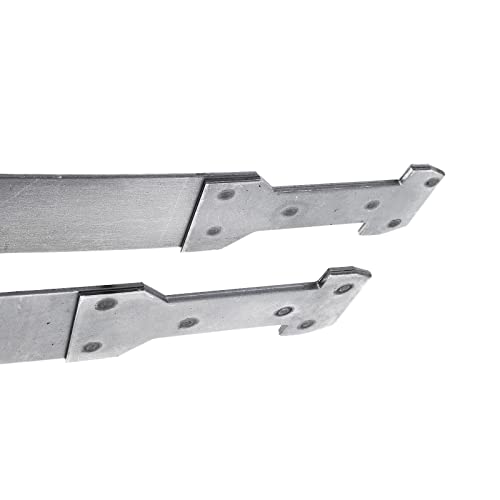 A-Premium Set of 2PCS Fuel Tank Straps Compatible with Ford F-350 Super Duty 2002-2005, 2007 5.4L 6.0L 6.8L - Image 5