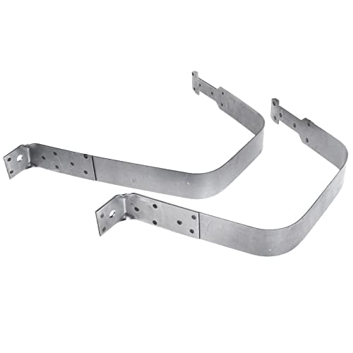 A-Premium Set of 2PCS Fuel Tank Straps Compatible with Ford F-350 Super Duty 2002-2005, 2007 5.4L 6.0L 6.8L - Image 3