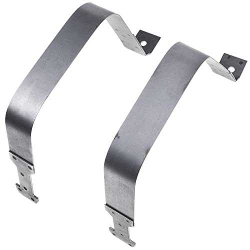 A-Premium Set of 2PCS Fuel Tank Straps Compatible with Ford F-350 Super Duty 2002-2005, 2007 5.4L 6.0L 6.8L - Image 4