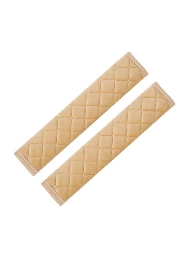 2Pairs (4PCS) Car Seat Belt Shoulder Pad Cover Comfort Harness Pads Travel Seat Belt Cushion Seatbelt Strap - Image 3