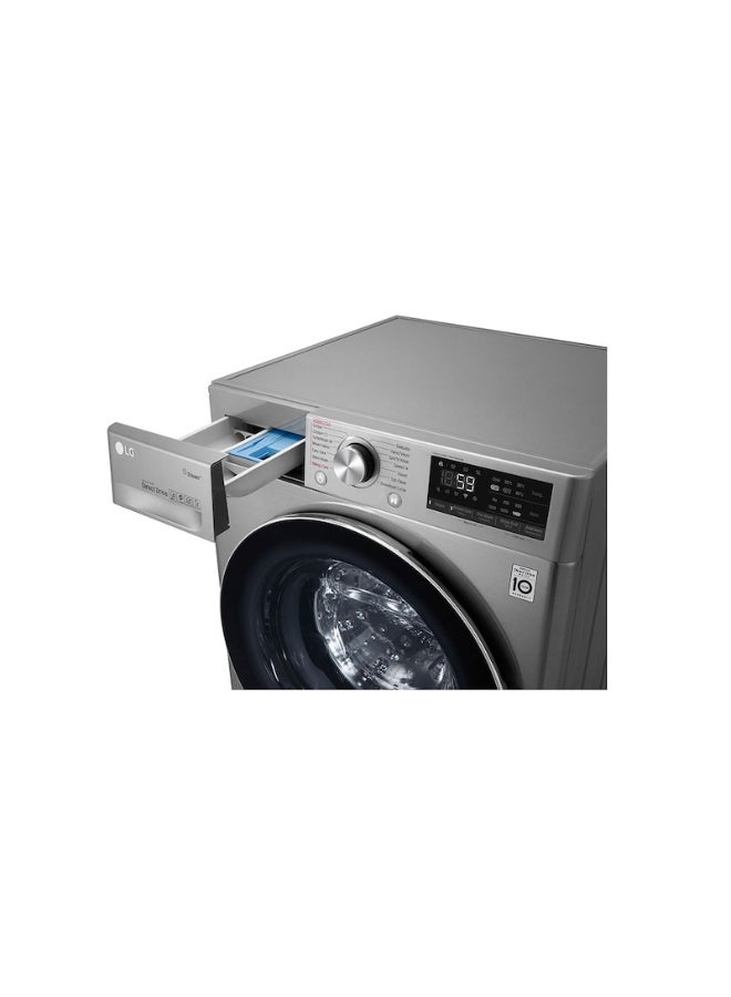 LG Front Load washing Machine 10.5 Kg WFV1114XMT Silver WFV1114XMT Silver - Image 5