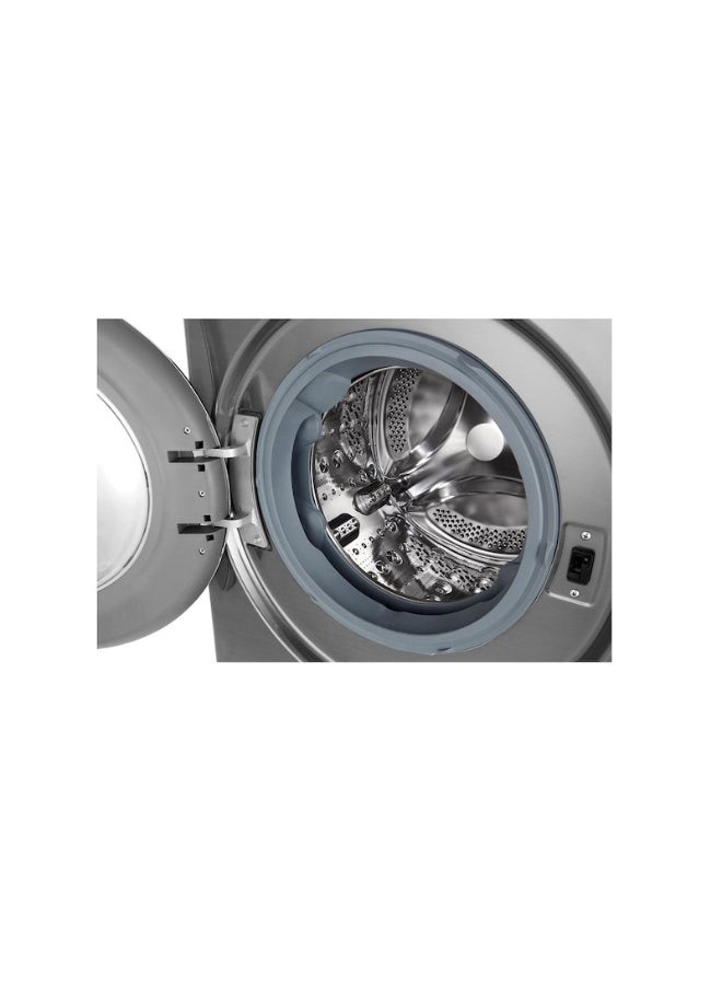 LG Front Load washing Machine 10.5 Kg WFV1114XMT Silver WFV1114XMT Silver - Image 3