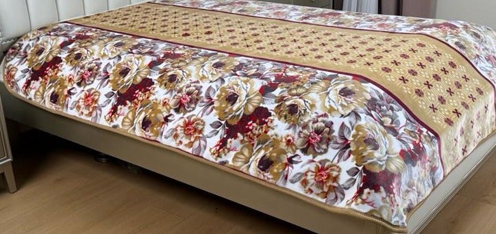 Double blanket, 4 kg, 200 x 240 cm. Luxurious warmth and a touch of softness to enhance your bedroom. - Image 2