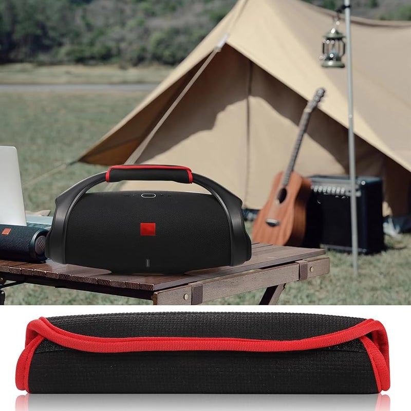 Camouflage Ergonomic Wristband Pad For Boombox 1 2 3 Easy Transport And Speaker Protection - Image 3