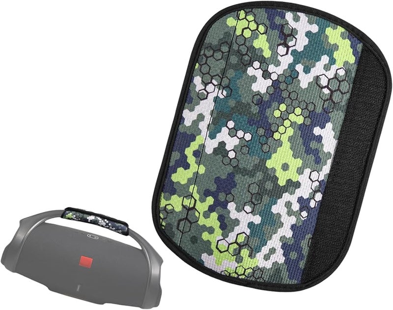 Camouflage Ergonomic Wristband Pad For Boombox 1 2 3 Easy Transport And Speaker Protection - Image 2