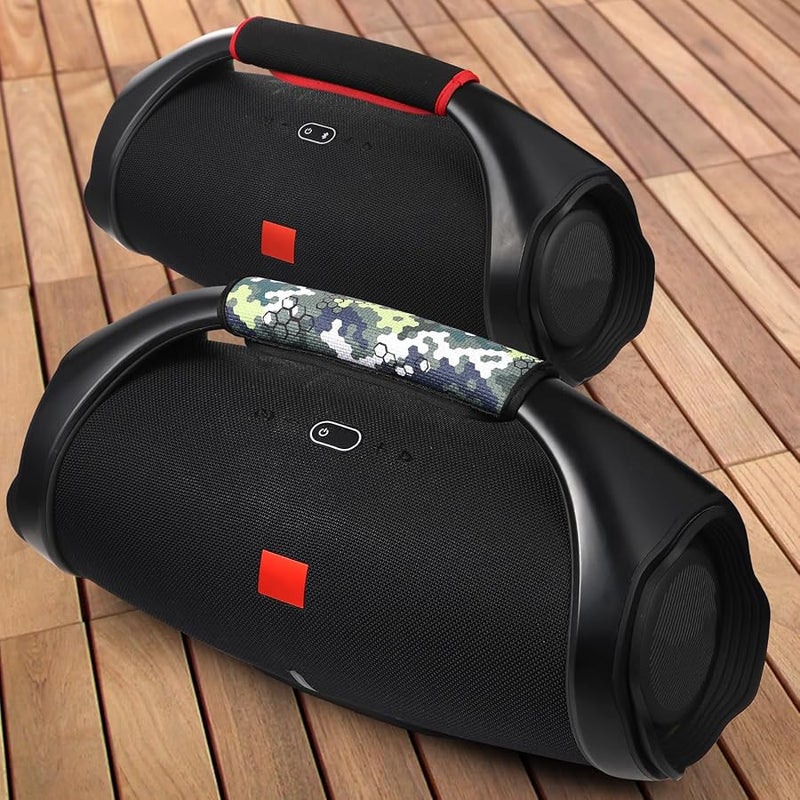 Camouflage Ergonomic Wristband Pad For Boombox 1 2 3 Easy Transport And Speaker Protection - Image 5