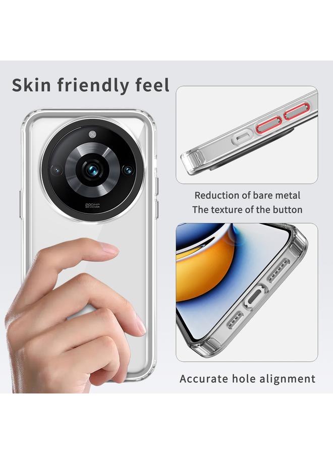 اس-توب جراب لهاتف Realme 11 Pro/11 Pro+ مصنوع من مادة الأكريليك الشفافة + TPU المقاوم للصدمات - Image 5