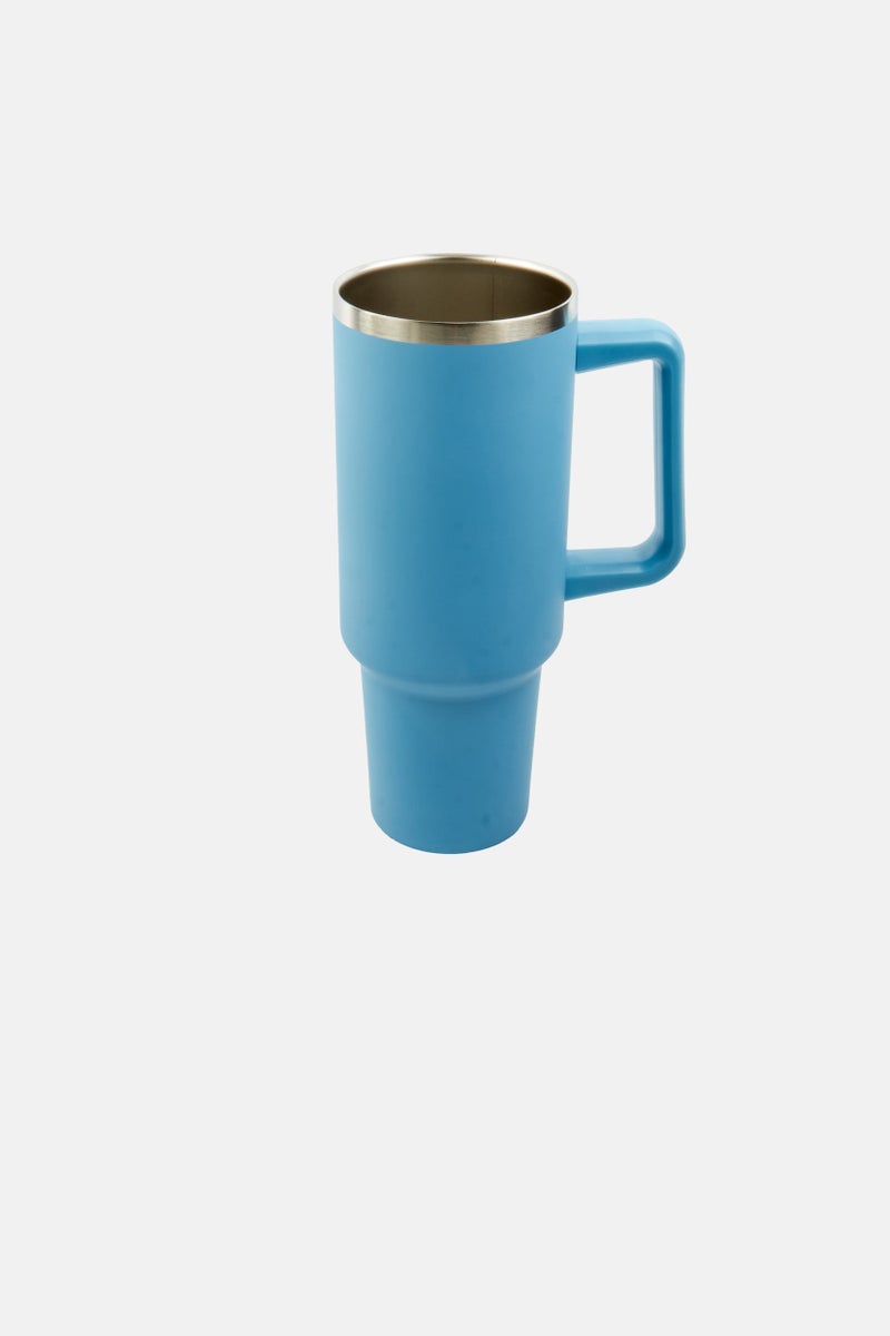 VESSEL Insulated Tumbler With Handle 1183ml, Blue  - Image 2