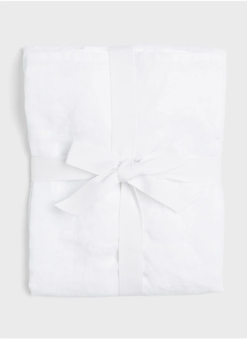 H&M Washed Linen Pillowcase