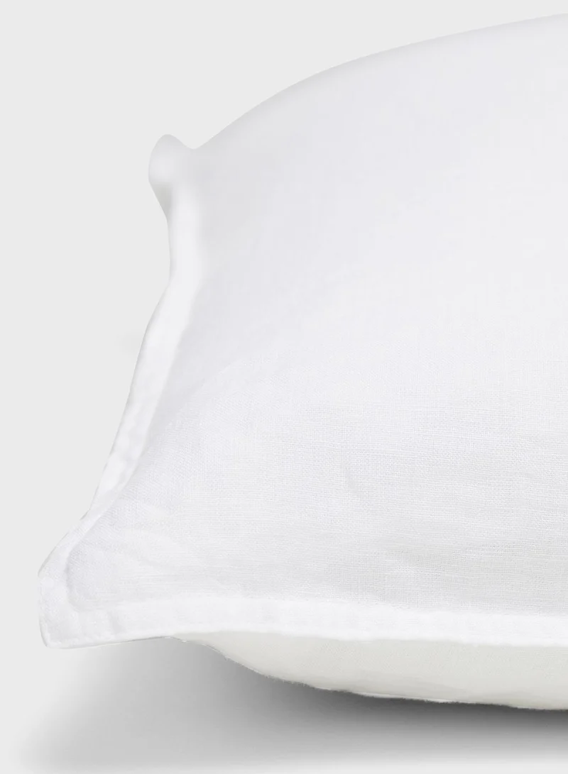 اتش اند ام Washed Linen Pillowcase