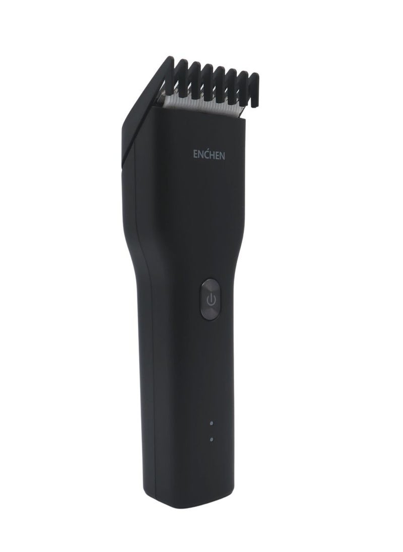 ENCHEN Professional Cordless Electric Hair Clippers for Men – USB Rechargeable Head Shaver with One-Button Length Lock, Adjustable Cutting Lengths (0.7–21mm), Multipurpose Grooming Tool (Black)  - Image 1