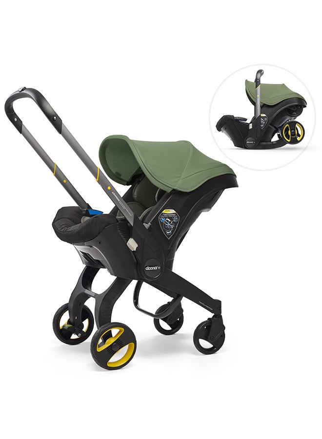 Doona Infant Car Seat - Desert Green - Image 1