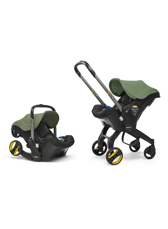 Doona Infant Car Seat - Desert Green - Image 2