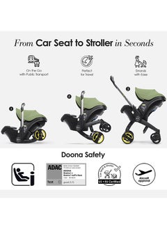 Doona Infant Car Seat - Desert Green  - Image 3