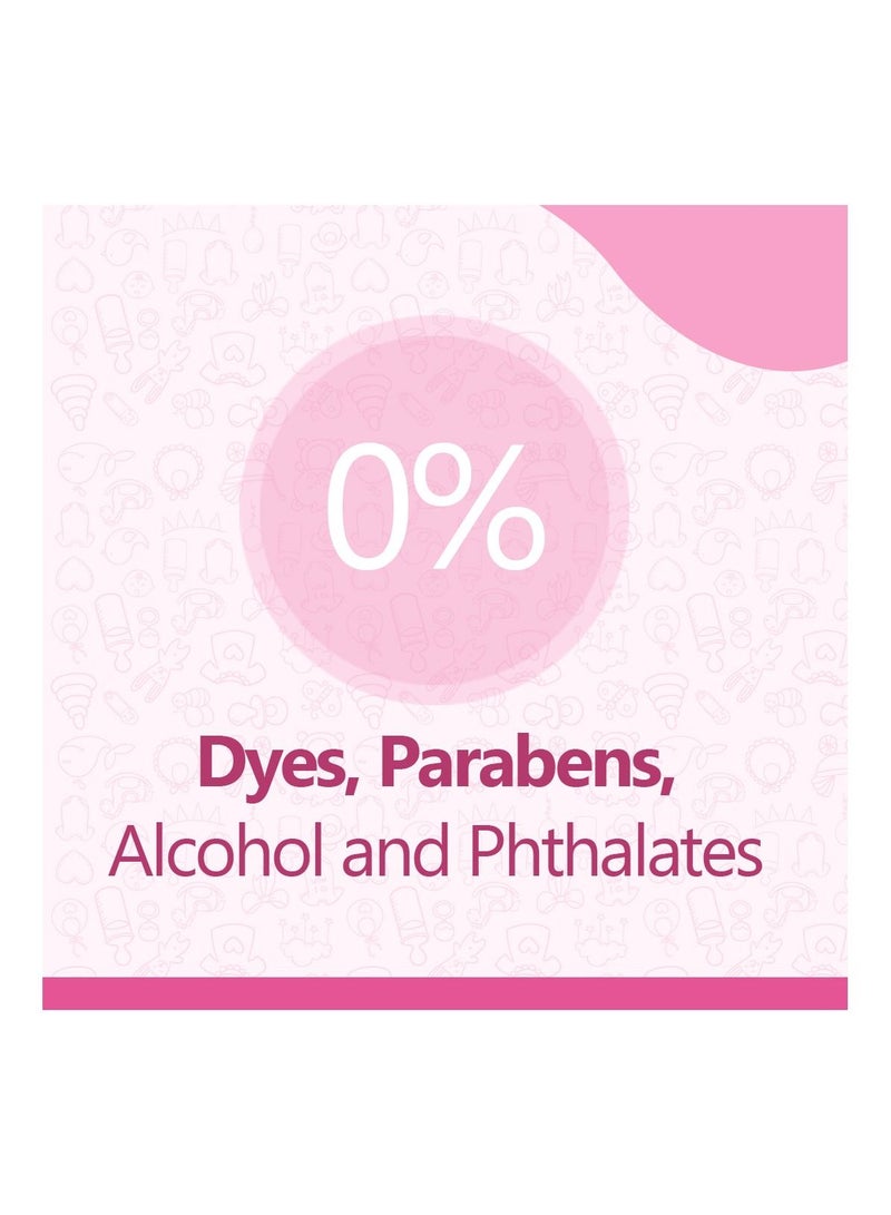 Cool & Cool Baby Powder - 125g - Protects Sensitive Skin, Alcohol-Free, Paraben-Free, Dye-Free, Phthalates-Free, Absorbs Moisture, Prevents Rashes,Keeps Skin Dry and Fresh - Image 5