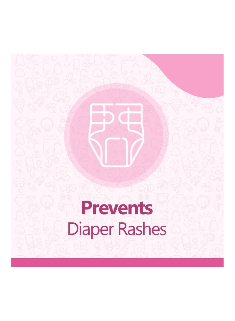 Cool & Cool Baby Powder - 125g - Protects Sensitive Skin, Alcohol-Free, Paraben-Free, Dye-Free, Phthalates-Free, Absorbs Moisture, Prevents Rashes,Keeps Skin Dry and Fresh - Image 3