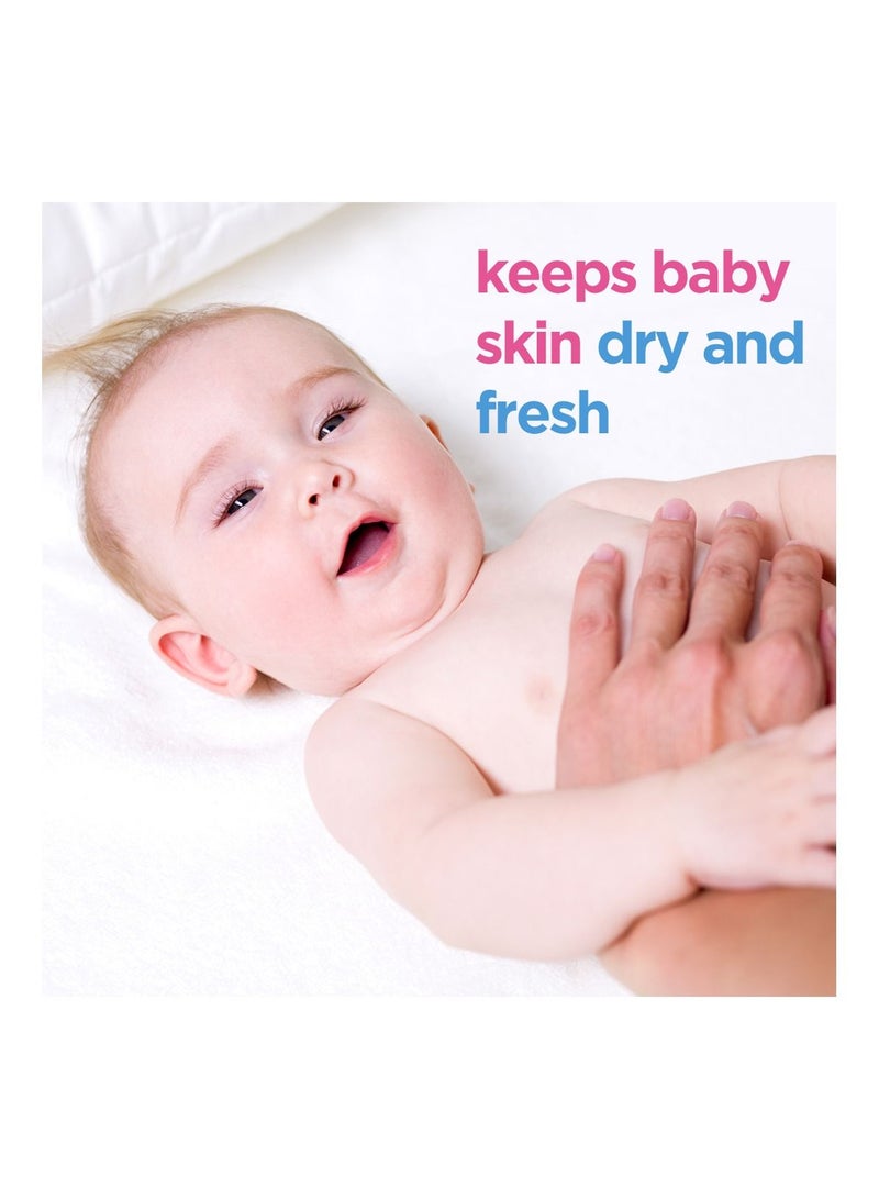 Cool & Cool Baby Powder - 125g - Protects Sensitive Skin, Alcohol-Free, Paraben-Free, Dye-Free, Phthalates-Free, Absorbs Moisture, Prevents Rashes,Keeps Skin Dry and Fresh - Image 2