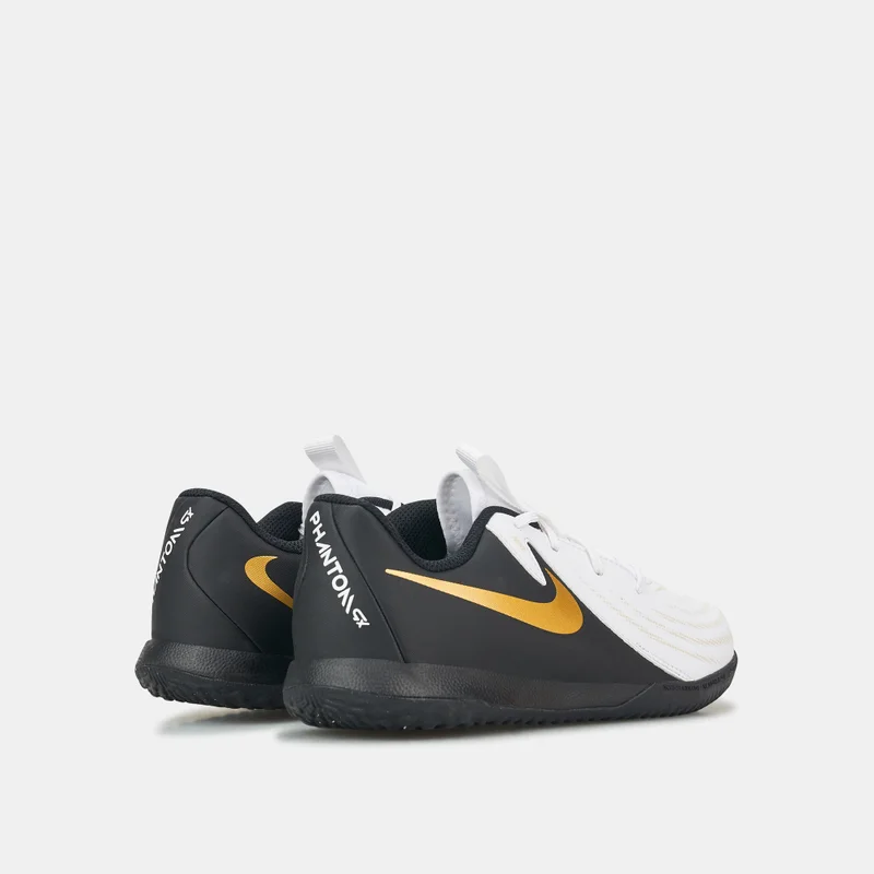 Nike Kids' Phantom GX 2 Academy Indoor Court Football Shoes (Younger Kids)