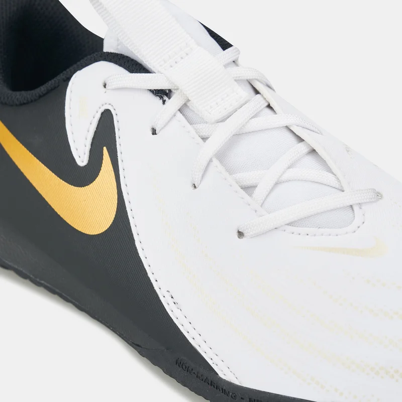 Nike Kids' Phantom GX 2 Academy Indoor Court Football Shoes (Younger Kids)
