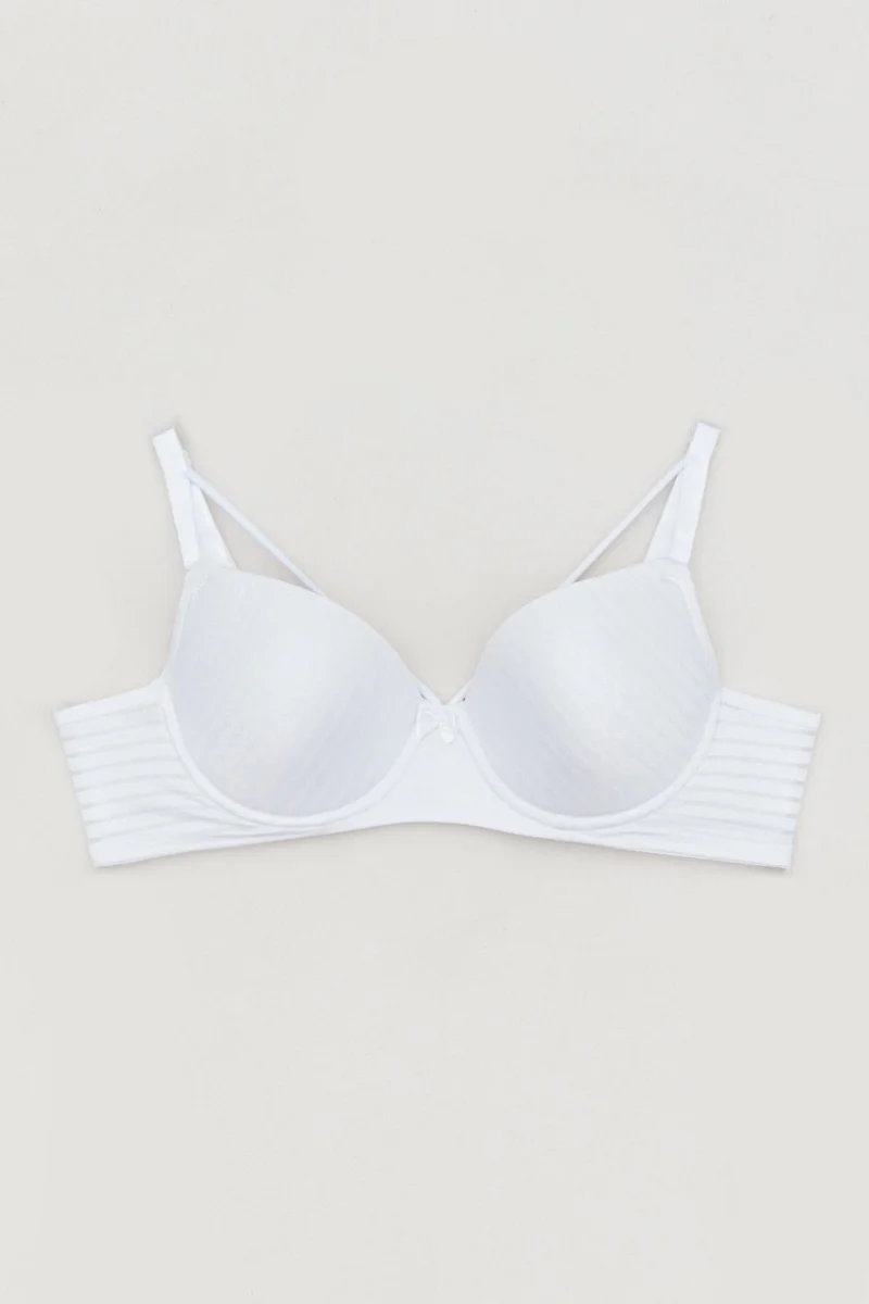 FullaModa Unsupported Wire Bra