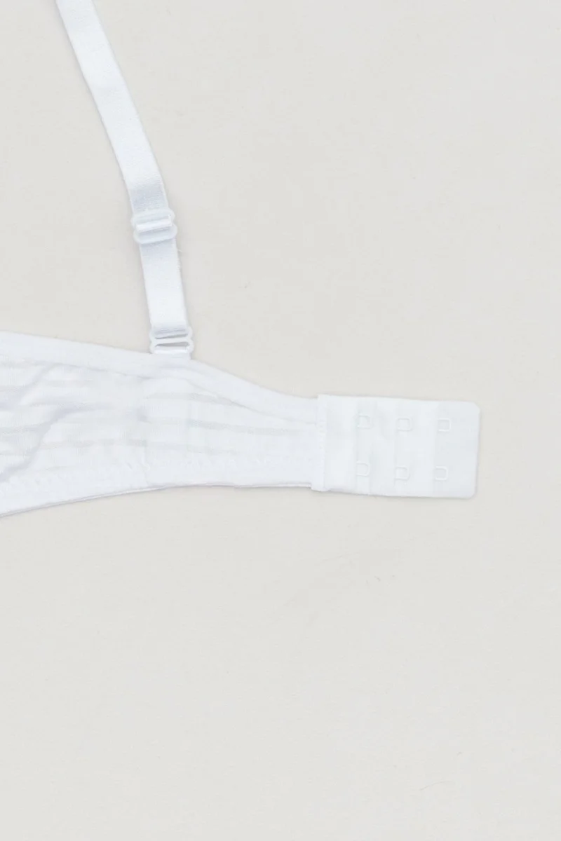 FullaModa Unsupported Wire Bra