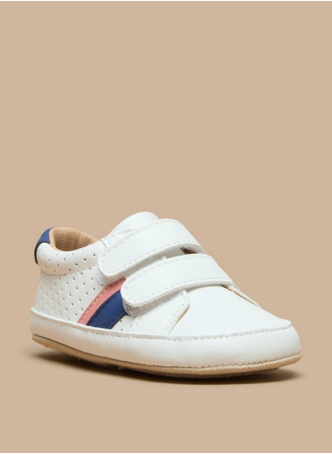 Barefeet - Panelled Booties with Hook and Loop Closure Ramadan Collection - Image 1