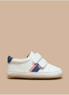 Barefeet Panelled Booties with Hook and Loop Closure Ramadan Collection  - Image 3