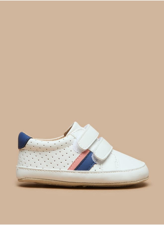Barefeet - Panelled Booties with Hook and Loop Closure Ramadan Collection - Image 1